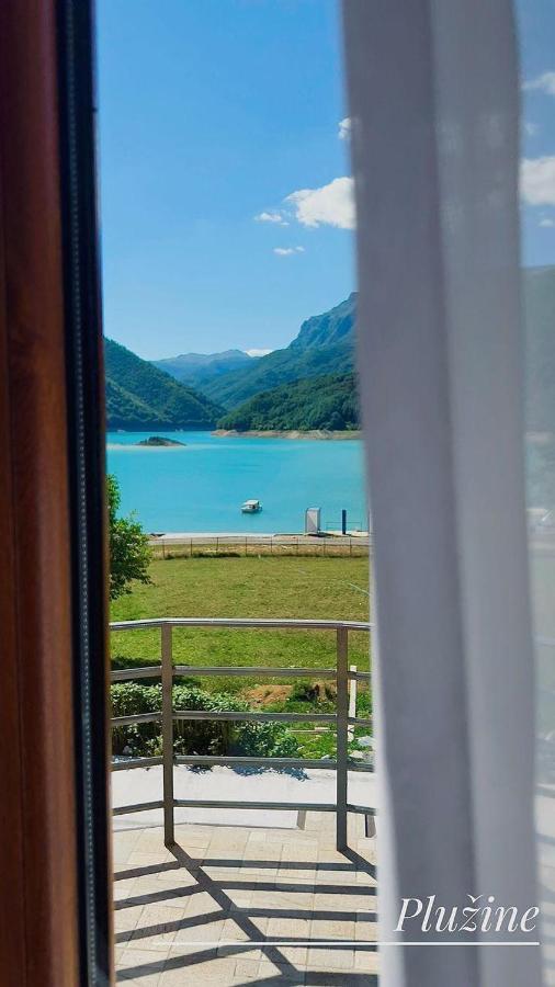 Piva Lake Plužine Exterior foto
